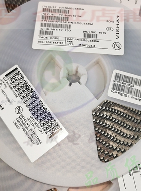 SMBJ5339A SMB全新现货 贴片稳压二管 SMBJ5339B  可含税