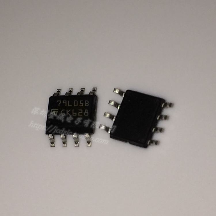 79L05B SOP8全新现货 三端稳压管  L79L05ABD13TR