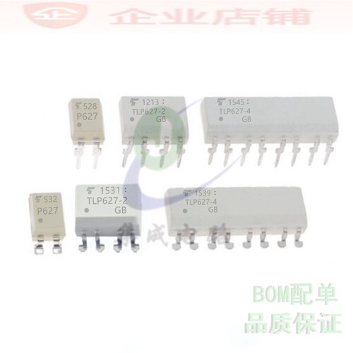 P627/P621 TLP627/TLP624-1GB/2/4GR 插件DIP/贴片SOP光电耦合器