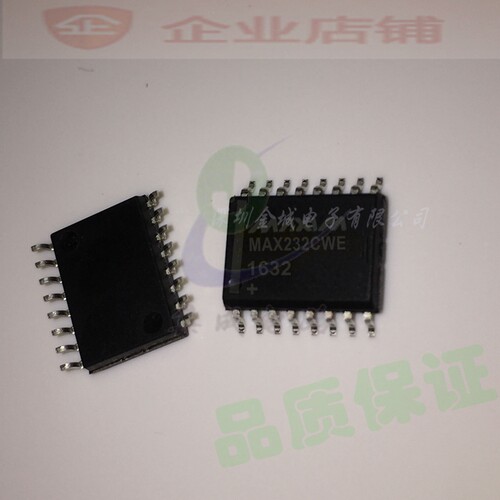 MAX232CWE SOP16 RS232接口收发器芯片