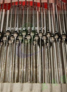 BYW32  SOD-57全新原装现货 快恢复整流二极管 BYW32-TR 可含税