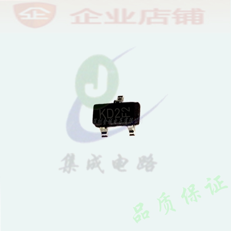 AZ23C3V0-7-F SOT23全新现货KD2 稳压管 AZ23C3V0-E3-08 可含税