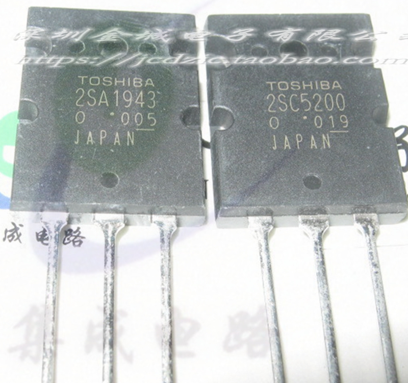 A1943-O/C5200-O TO3PL全新音频功放对管TTA1943/TTC5200 2SC5200