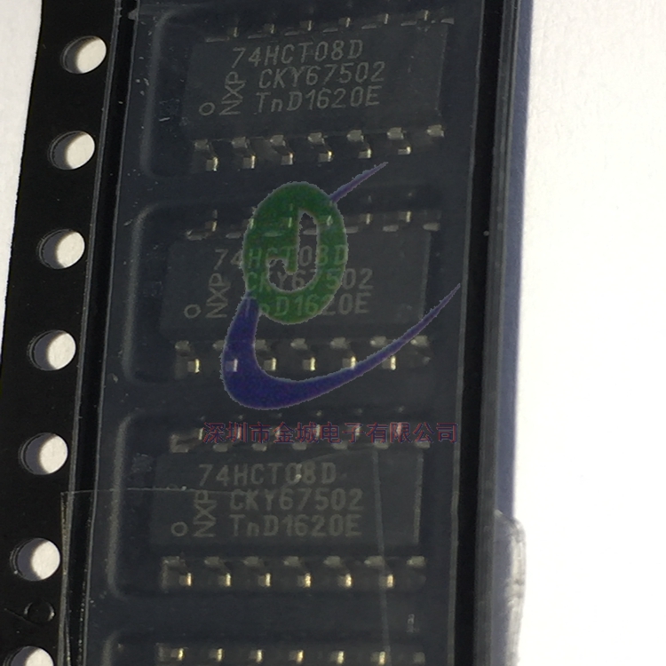74HCT08D  SOP14全新原装现货 逻辑芯片 74HCT08 可含税