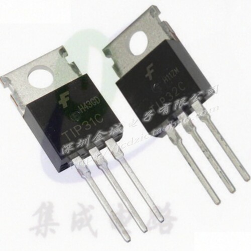 TIP31C TIP32C TO-220全新现货 达林顿管 硅NPN TIP31 TIP32