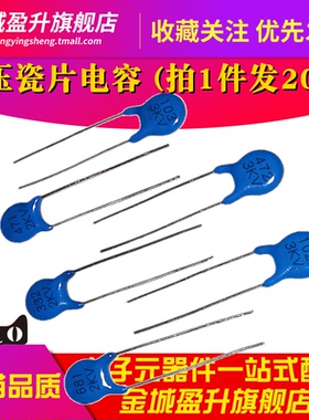 3000V高压瓷片电容2/3/4KV 101/102/471/221/561/681/222/472/103