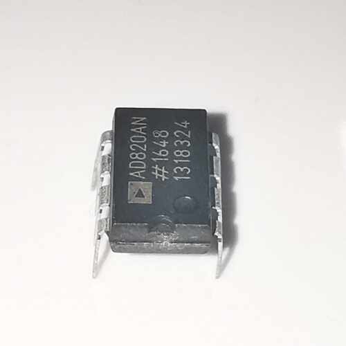AD820AN DIP8全新现货 AD820ANZ 运算放大器芯片