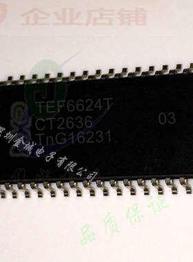 TEF6624T  SOP32全新原装现货 接收器芯片  可含税