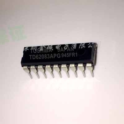 TD62083APG TD62083AP DIP18 接收器线路驱动器