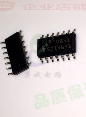 084C 084I 0841 TL084IDT SOP14全新现货  全新运算放大器芯片,