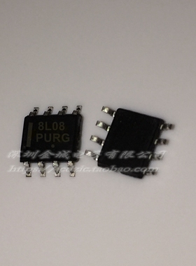 8L08A  SOP8全新现货 三端稳压管芯片 MC78L08ACDR2G,
