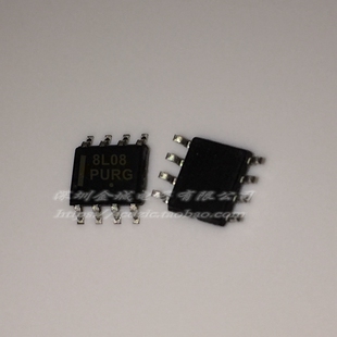 8L08A  SOP8全新现货 三端稳压管芯片 MC78L08ACDR2G,