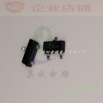 MMBT4401 2X NPN晶体管 SOT23现货  MMBT4401LT1G 2N4401  (20个)