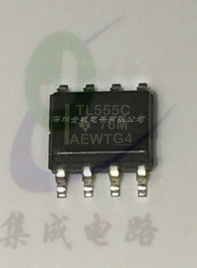 TL555C SOP8全新现货 TLC555CDR TLC555 TL555I TLC555IDR,