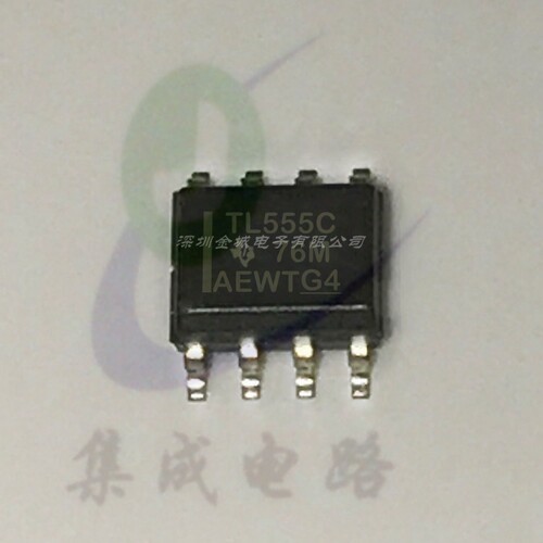 TL555C SOP8全新现货 TLC555CDR TLC555 TL555I TLC555IDR,