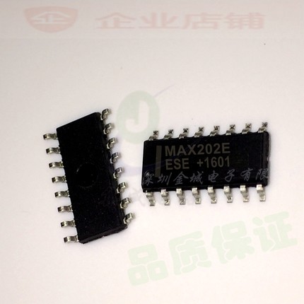 MAX202EESE MAX202E SOP16 RS-232收发器 驱动器 MAX202ECSE