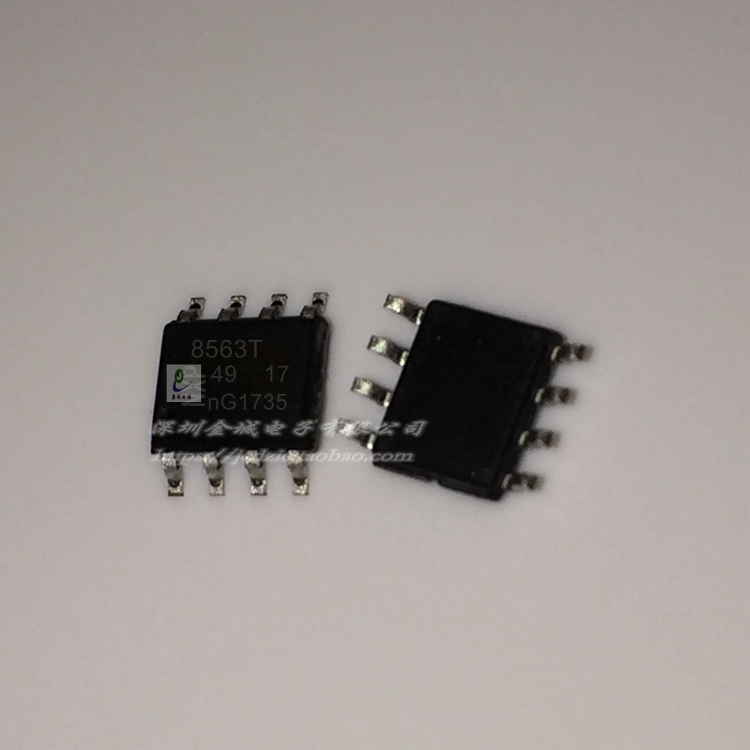 8563T PCF8563T SOP-8全新现货 低功耗可编程时钟芯片