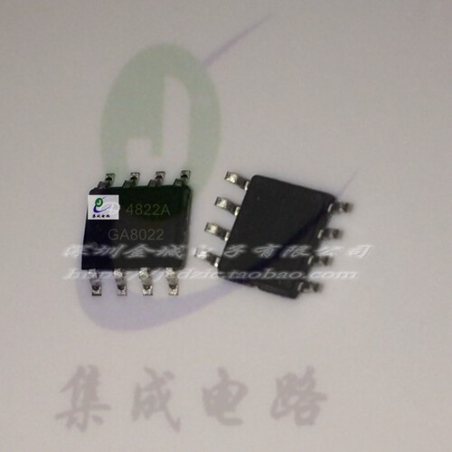 AO4822A 4822A SOP-8全新现货 MOS场效应管 STN4822 SI4822