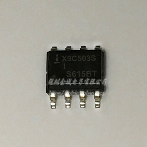 X9C503S X9C503SI SOP8全新现货数字电位器芯片 X9C503SIZ