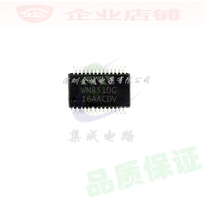 WM8510G SSOP28全新现货  全新驱动芯片,