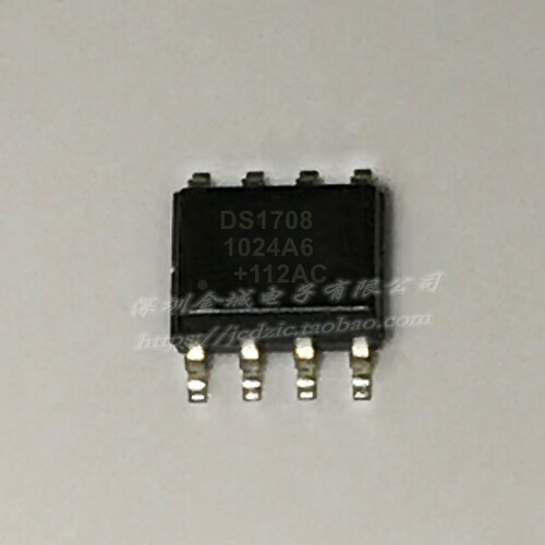 DS1708 SOP8全新微处理器监控电路 DS1708T DS1708S DS1708RESA