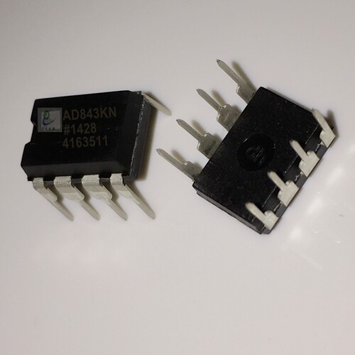 AD843KN AD843KNZ DIP8  全新单向运算放大器,