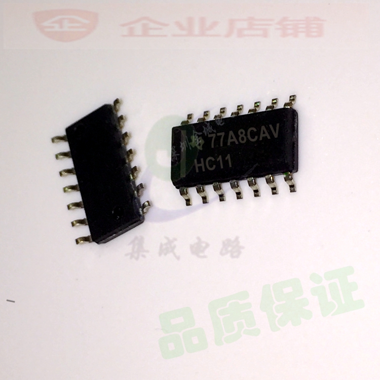 74HC11 74HC11D SN74HC11DR SOP14全新现货 逻辑芯片