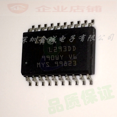 全新原装 驱动器  L293DD013TR SO-20 L293,