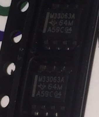 M33063A TI SOP8 实体店现货 I可含税