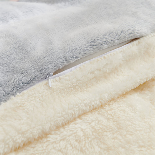 A类儿童被套单件1.2米秋冬婴儿宝宝H幼儿园午睡盖被罩牛奶加绒被