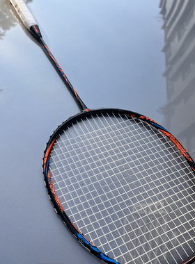 JMG击破羽毛球拍 100MX 超细中杆5.8抗扭好弹性好速度进攻拍正版