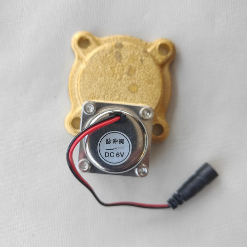 CLAUDY克劳迪通用脉冲电磁阀DC.6V阀盖蹲便器铜阀牌Z-QC适用于箭