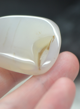 鹏明仙玛瑙晶芽聚宝盆吊坠