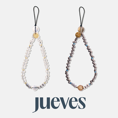 JUEVES星期四手机挂件