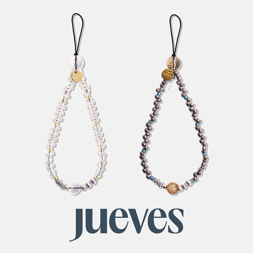 JUEVES星期四手机挂件