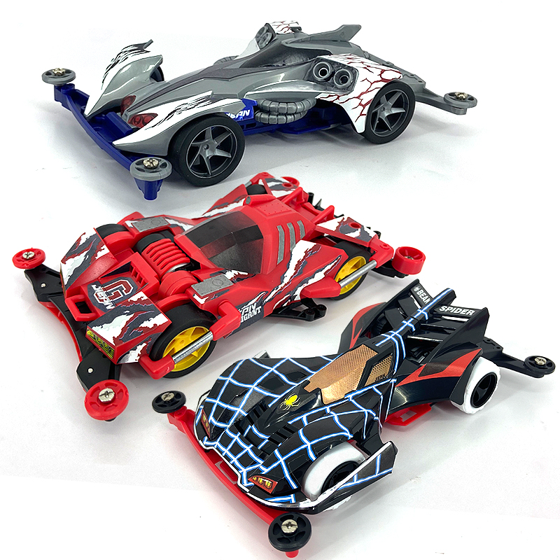 高品质四驱车四驱兄弟拼装赛车