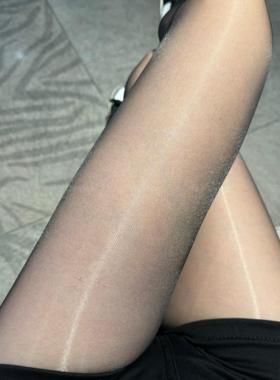 熙梦Cimon【花蕊】蕾丝网纱腰 360无缝裆 3D超薄油亮连裤袜