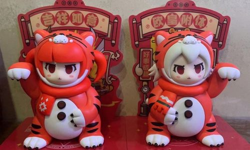 腾讯地下城肥鯮/井盖模型