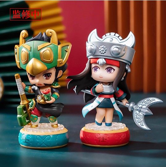 dnf武器装扮dnf地下城男女圣职 手办模型国风装扮武器装扮国创珍藏·限量邮票