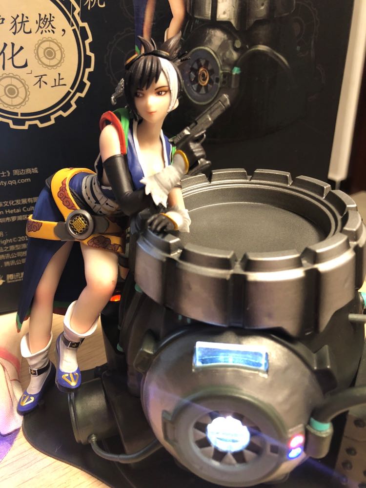 dnf地下城手办模型光环