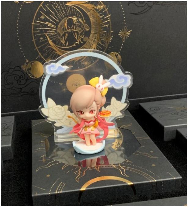 迷你赛丽亚赏月珍礼盒克办模型