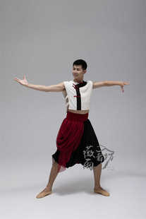 出租新款渔民打渔歌斗笠舞男女农民丰收舞蹈民族秧歌舞台服装定制