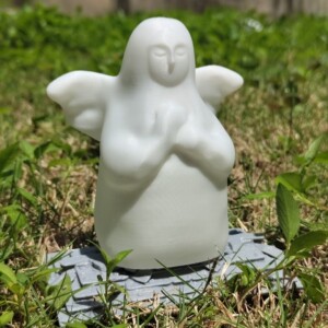 塞尔达传说海利亚女神像小夜灯海拉鲁女神周边摆件usb供电现货