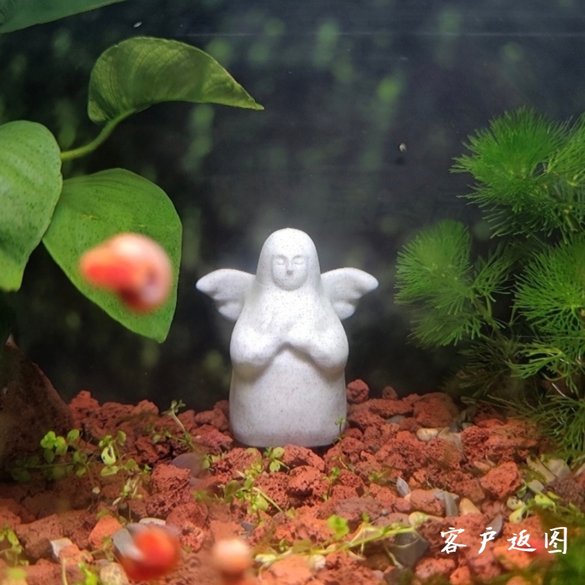 塞尔达鱼缸摆件现货沉水周边造景