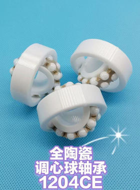 双列调心全陶瓷轴承1200 1201 1202 1203 1204 1205 1206 1207CE