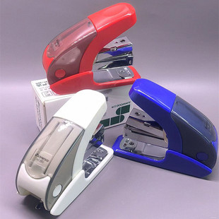 三木8537订书机学生用办公用迷你小号高颜值省力订书机便携订书器