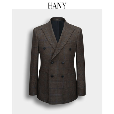 HANY汉尼西服男商务休闲外套单西