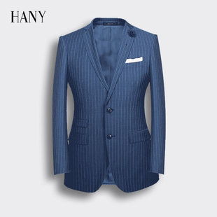 【断码清仓】HANY汉尼高定工艺羊毛西服男结婚西装男士西装高级感