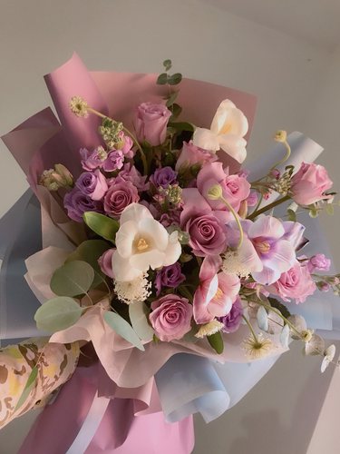 绣球花满天星花束质量怎么样 绣球花满天星花束口碑怎么样 小麦优选