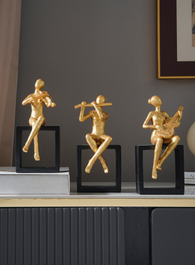 办公室工艺品酒柜装饰品摆件